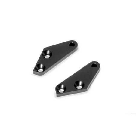 XB8'16 ALU STEERING PLATE - SWISS 7075 T6 (L+R) - 352370 - XRAY