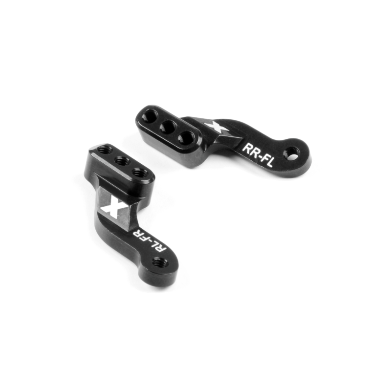 GT ALU SHOCK PLATE - SWISS 7075 T6 (L+R) - XRAY GT ALU SHOCK PLATE - SWISS 7075 T6 (L+R) - XRAY