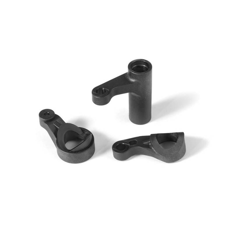 XB8 COMPOSITE SERVO SAVER - GRAPHITE - XRAY XB8 COMPOSITE SERVO SAVER - GRAPHITE - XRAY