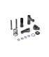 SERVO SAVER CHASSIS LOCK & HARD SPRING GRAPHITE - SET - XRAY - 352506