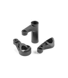 XB8 Composant plastique du sauve servo - Graphite - XRAY - 352516