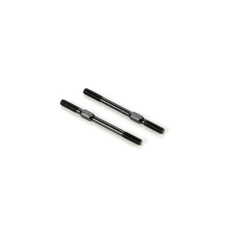 ADJ. TURNBUCKLE M4 L/R 52.5 MM - HUDY SPRING STEEL - V3 (2) - XRAY ADJ. TURNBUCKLE M4 L/R 52.5 MM - HUDY SPRING STEEL - V3 (2) - XRAY