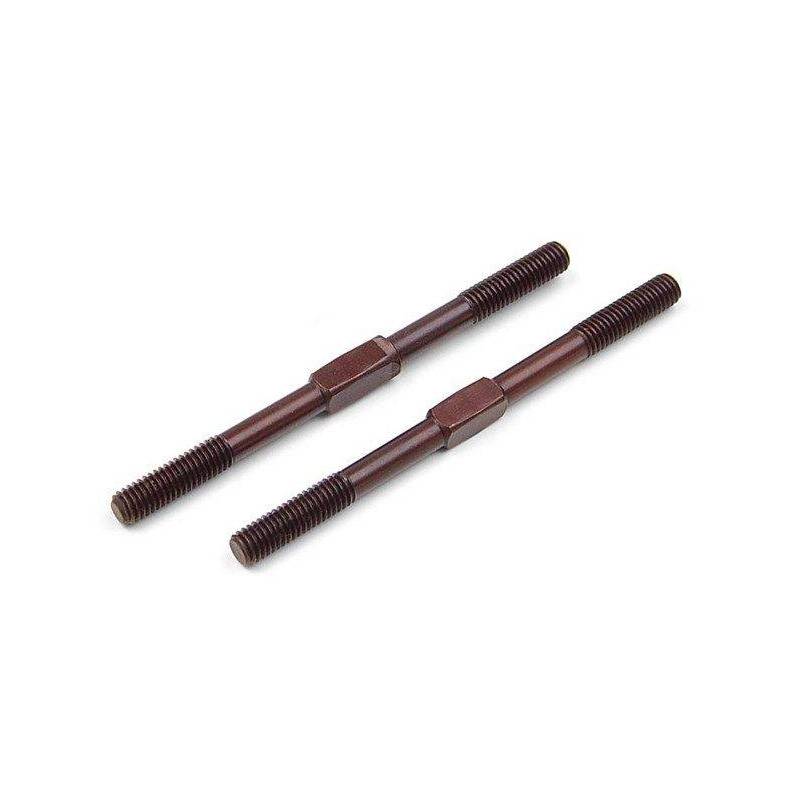 ADJ. TURNBUCKLE M3 L/R 45 MM - SPRING STEEL - V3 (2) - 352610 - XRAY ADJ. TURNBUCKLE M3 L/R 45 MM - SPRING STEEL - V3 (2) - 352610 - XRAY