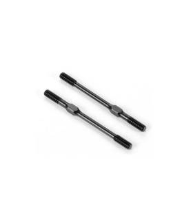 ADJ. TURNBUCKLE M5 L/R 72 MM - HUDY SPRING STEEL - V3 (2) - 352633 - 