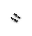 BALL STUD 6.8MM WITH BACKSTOP L 8MM - M4x6 (2) - 352657 - XRAY