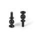 BALL STUD 6.8MM WITH BACKSTOP L 6MM - M3x8 (2) - XRAY