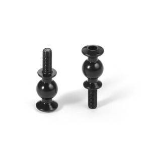 BALL STUD 6.8MM WITH BACKSTOP L 6MM - M3x8 (2) - XRAY