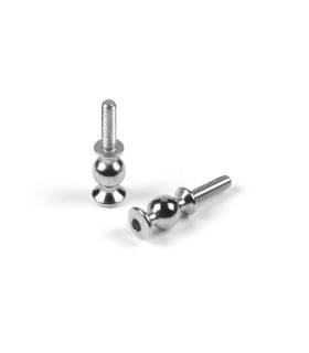 BALL STUD 6.8MM WITH BACKSTOP L 6MM - M3x11 (2) - 352659 - XRAY