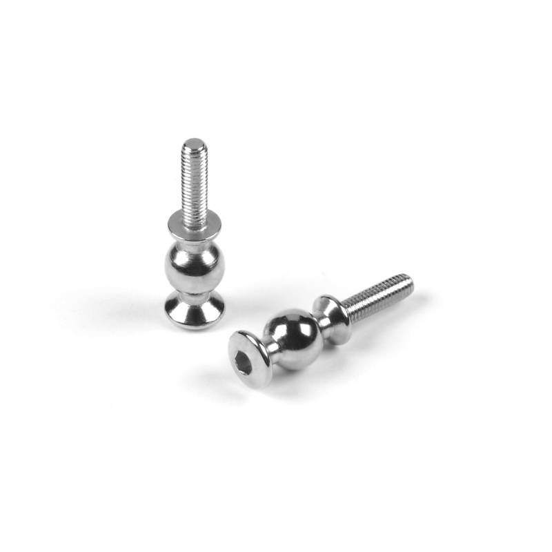 BALL STUD 6.8MM WITH BACKSTOP L 6MM - M3x11 (2) - 352659 - XRAY BALL STUD 6.8MM WITH BACKSTOP L 6MM - M3x11 (2) - 352659 - XRAY