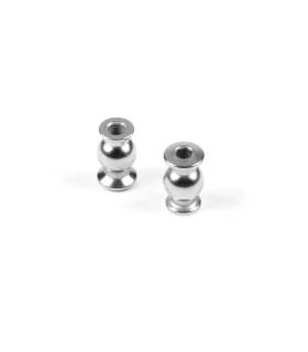 BALL STUD 6.8MM WITH BACKSTOP - M3 (2) - 352653 - XRAY