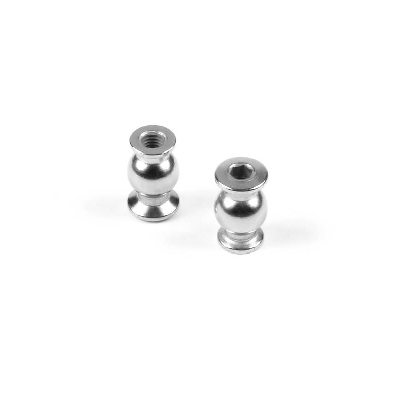 BALL STUD 6.8MM WITH BACKSTOP - M3 (2) - 352653 - XRAY BALL STUD 6.8MM WITH BACKSTOP - M3 (2) - 352653 - XRAY