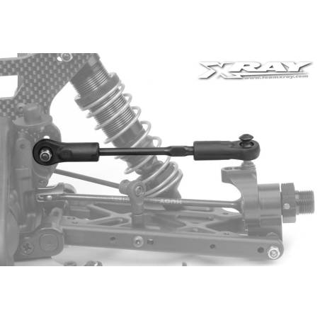 ADJ. TURNBUCKLE M5 L/R 72 MM - HUDY SPRING STEEL - V3 (2) - 352633 - 