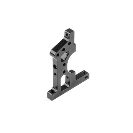 GT ALU REAR BULKHEAD - LEFT - SWISS 7075 T6 - XRAY - 353011