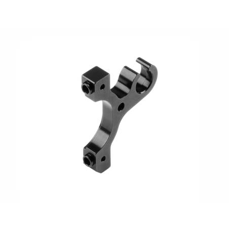 GT ALU REAR ANTI-ROLL BAR BULKHEAD - LEFT - XRAY