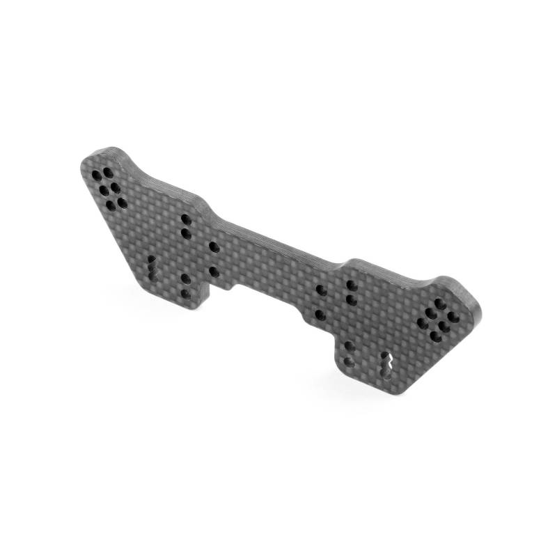 GT'23 GRAPHITE REAR SHOCK TOWER 4MM - XRAY