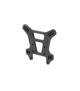 XB8'22 Support d'amortisseurs arrière carbone 4mm - XRAY - 353054