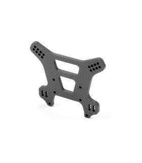 XB8 Support d'amortisseurs arrière carbone 4mm - XRAY - 353055