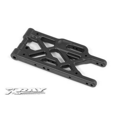 XB9 COMPOSITE REAR LOWER SUSPENSION ARM - XRAY
