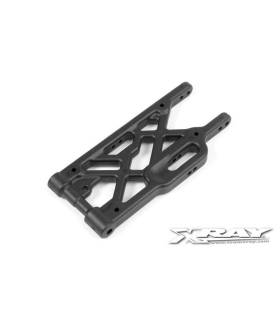 COMPOSITE REAR LOWER SUSPENSION ARM - HARD - 353116 - XRAY