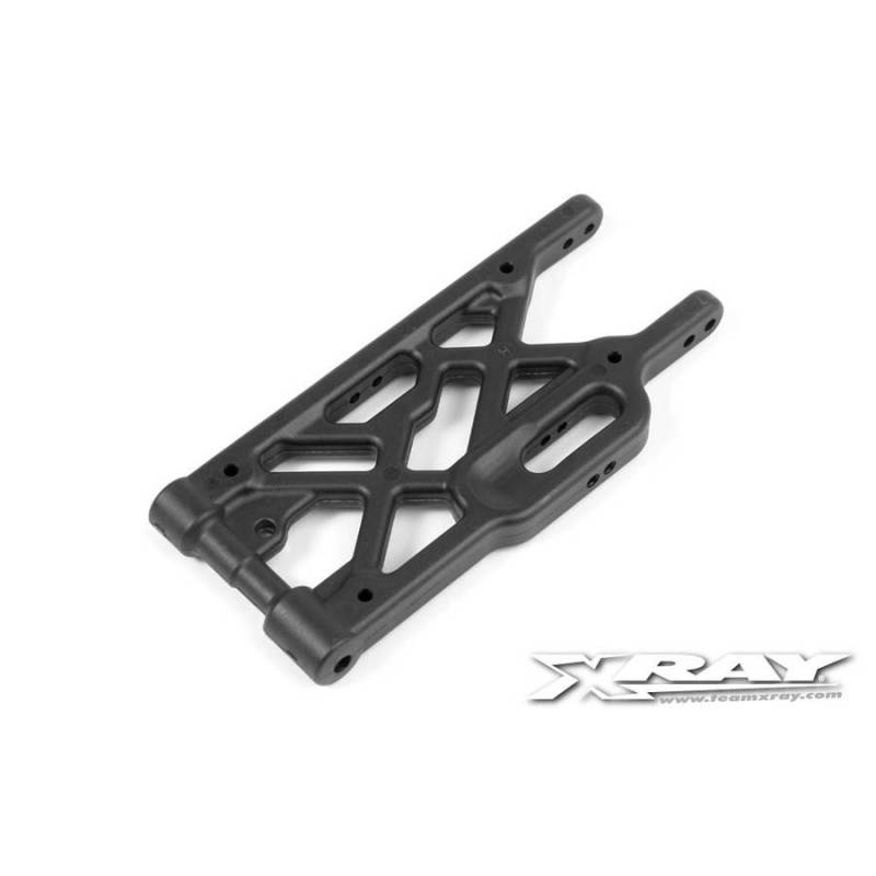 COMPOSITE REAR LOWER SUSPENSION ARM - HARD - XRAY COMPOSITE REAR LOWER SUSPENSION ARM - HARD - XRAY
