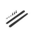 GRAPHITE INSERT FOR MEDIUM REAR COMPOSITE BRACE - SET - 353280 - XRAY