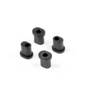 XB8 COMPOSITE BUSHING FOR ALU REAR HUB CARRIER (2+2) - XRAY