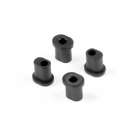 XB8 COMPOSITE BUSHING FOR ALU REAR HUB CARRIER (2+2) - XRAY
