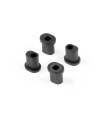 XB8 COMPOSITE BUSHING FOR ALU REAR HUB CARRIER (2+2) - XRAY