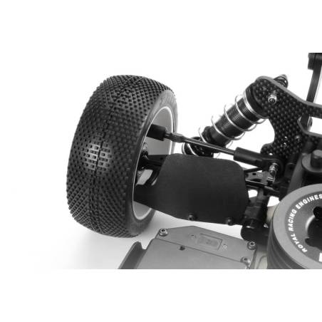 XB8 COMPOSITE REAR MUD PROTECTOR (L+R) - XRAY