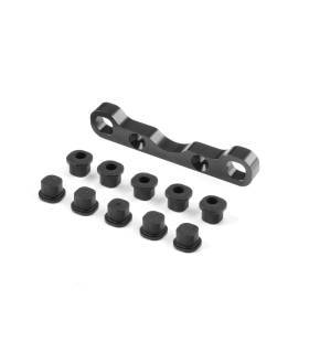 XT8 ALU REAR LOWER SUSP. HOLDER - FRONT - XRAY