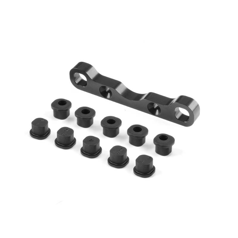 XT8 ALU REAR LOWER SUSP. HOLDER - FRONT - XRAY - 353335 XT8 ALU REAR LOWER SUSP. HOLDER - FRONT - XRAY - 353335
