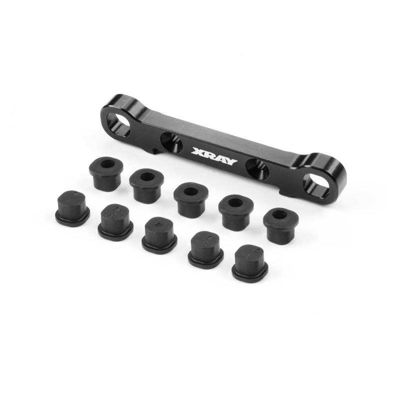 XT8 ALU REAR LOWER SUSP. HOLDER - REAR - XRAY XT8 ALU REAR LOWER SUSP. HOLDER - REAR - XRAY