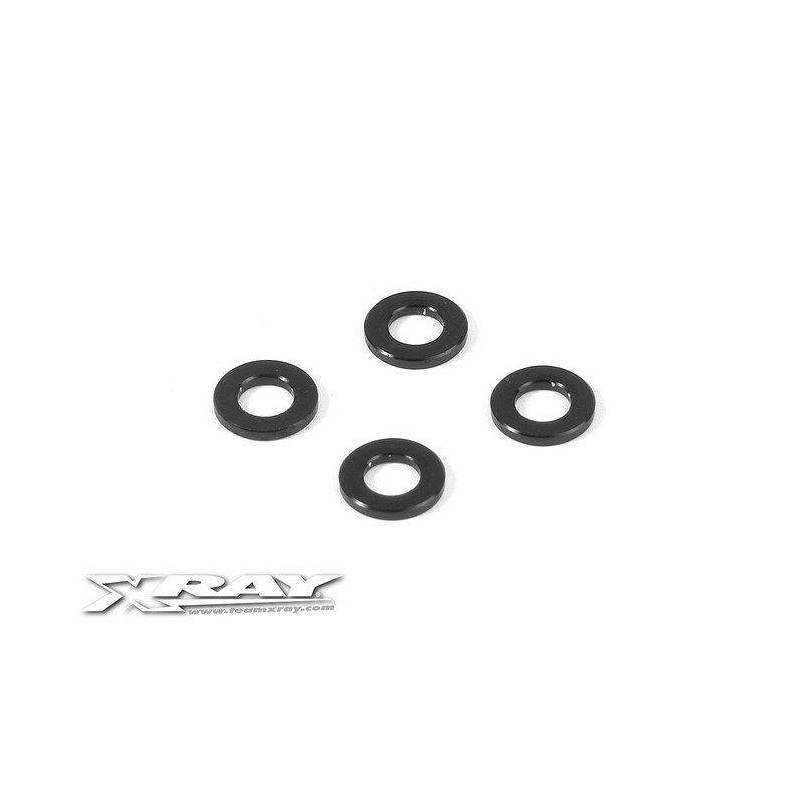 ALU SHIM 4x7.5x1 (4) - XRAY ALU SHIM 4x7.5x1 (4) - XRAY
