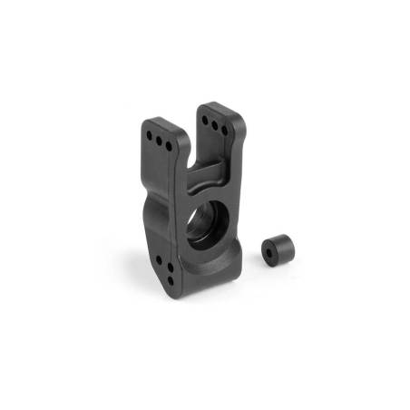 XB8 COMPOSITE REAR UPRIGHT LB - HARD - XRAY