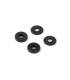 SET OF COMPOSITE REAR HUB CARRIER SHIMS - XRAY