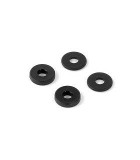 SET OF COMPOSITE REAR HUB CARRIER SHIMS - XRAY