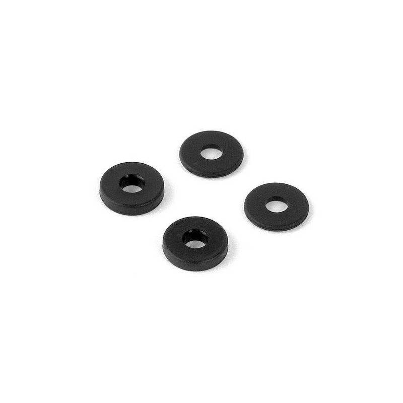 SET OF COMPOSITE REAR HUB CARRIER SHIMS - XRAY SET OF COMPOSITE REAR HUB CARRIER SHIMS - XRAY