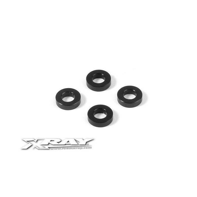 ALU SHIM 4x7.5x2 (4) - XRAY ALU SHIM 4x7.5x2 (4) - XRAY