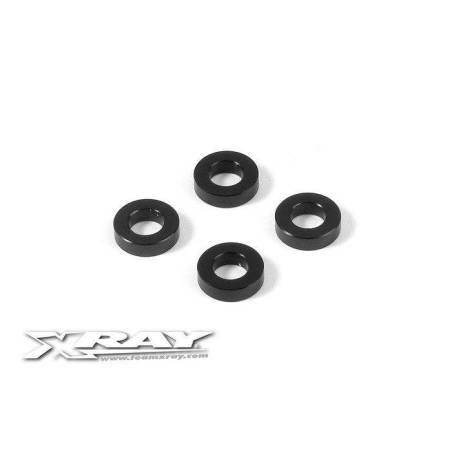 ALU SHIM 4x7.5x2 (4) - 353381 - XRAY