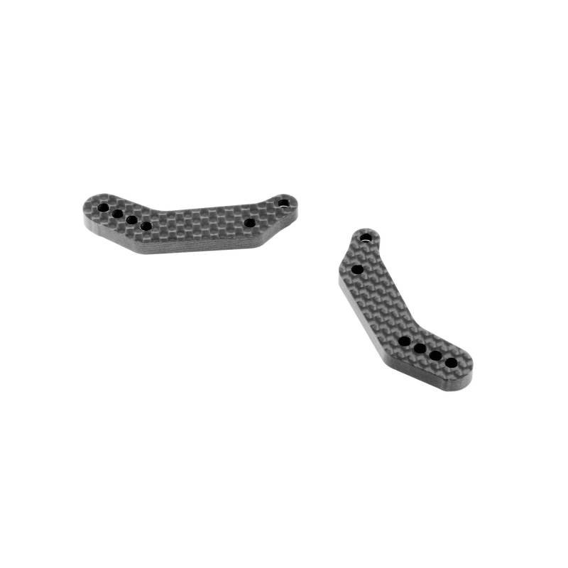 GT GRAPHITE EXTENSION FOR ALU REAR UPRIGHT (1+1) - XRAY - 353392 GT GRAPHITE EXTENSION FOR ALU REAR UPRIGHT (1+1) - XRAY - 353392