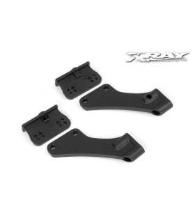 REAR WING POSTS - 353521 - XRAY