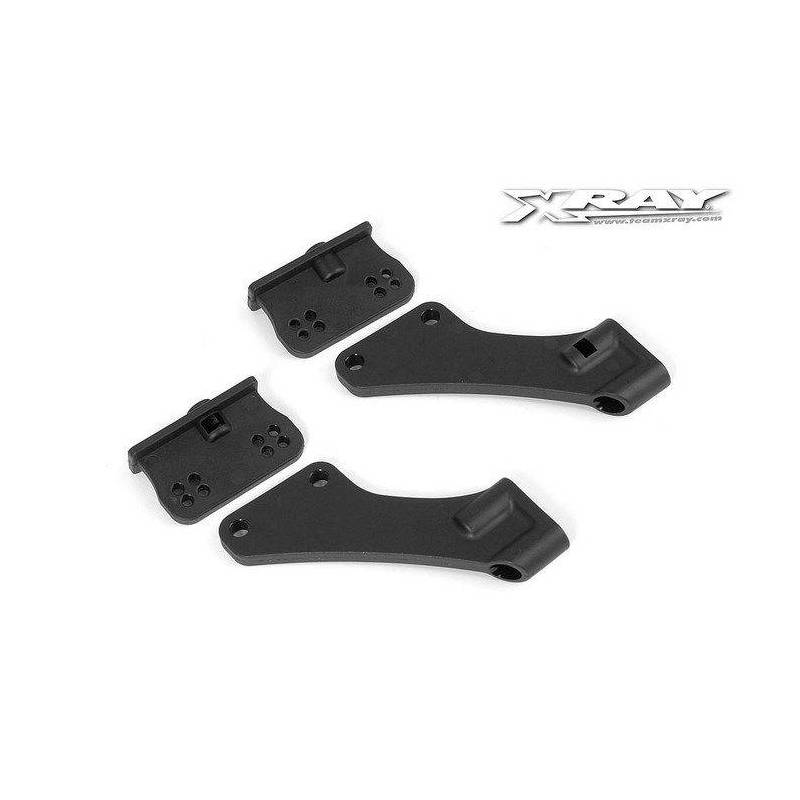 REAR WING POSTS - XRAY REAR WING POSTS - XRAY