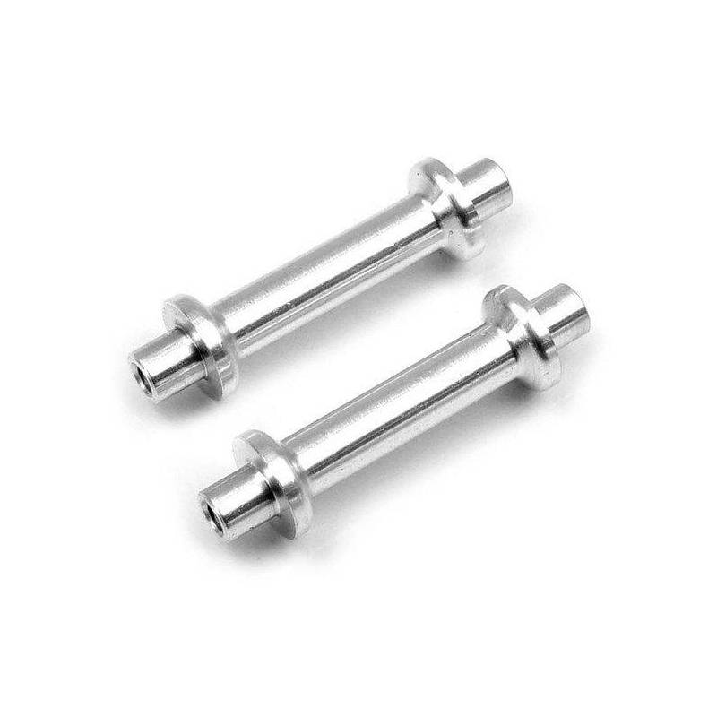 ALU REAR WING MOUNT BRACE (2) - XRAY ALU REAR WING MOUNT BRACE (2) - XRAY