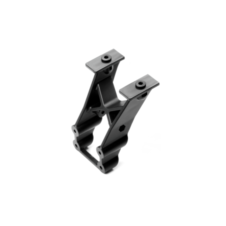 XB8 REAR WING HOLDER FOR FRONTWARD WING POSITION - XRAY