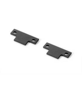 GT COMPOSITE 2-SPEED HOLDER PLATE (2) - 354033 - XRAY