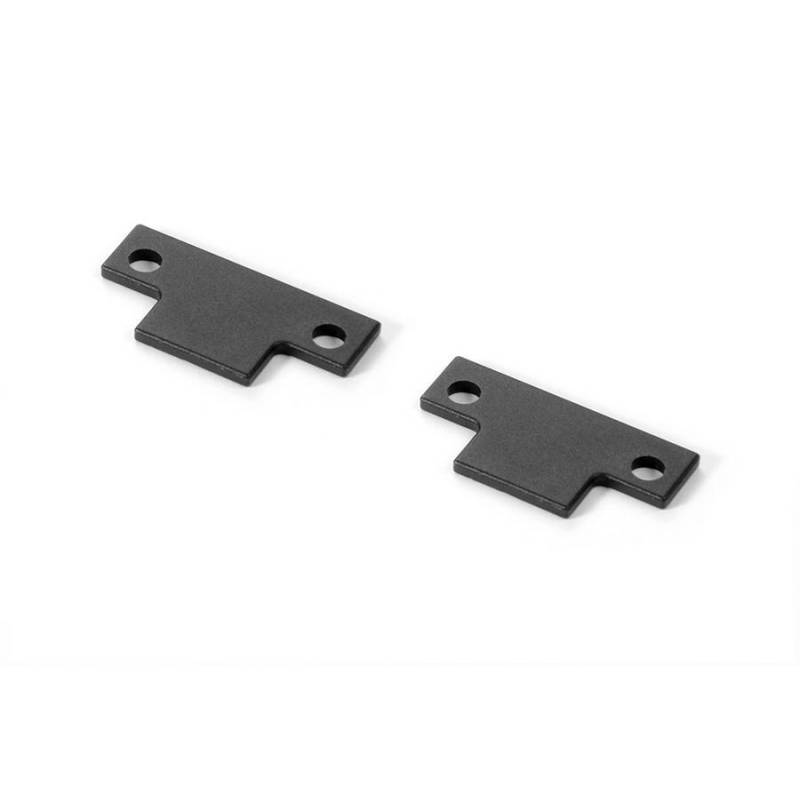 GT COMPOSITE 2-SPEED HOLDER PLATE (2) - 354033 - XRAY GT COMPOSITE 2-SPEED HOLDER PLATE (2) - 354033 - XRAY