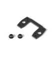 GRAPHITE CENTER DIFF MOUNTING PLATE - 354057 - XRAY