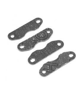 BRAKE PAD FIBER - V2 (4) - 354130 - XRAY