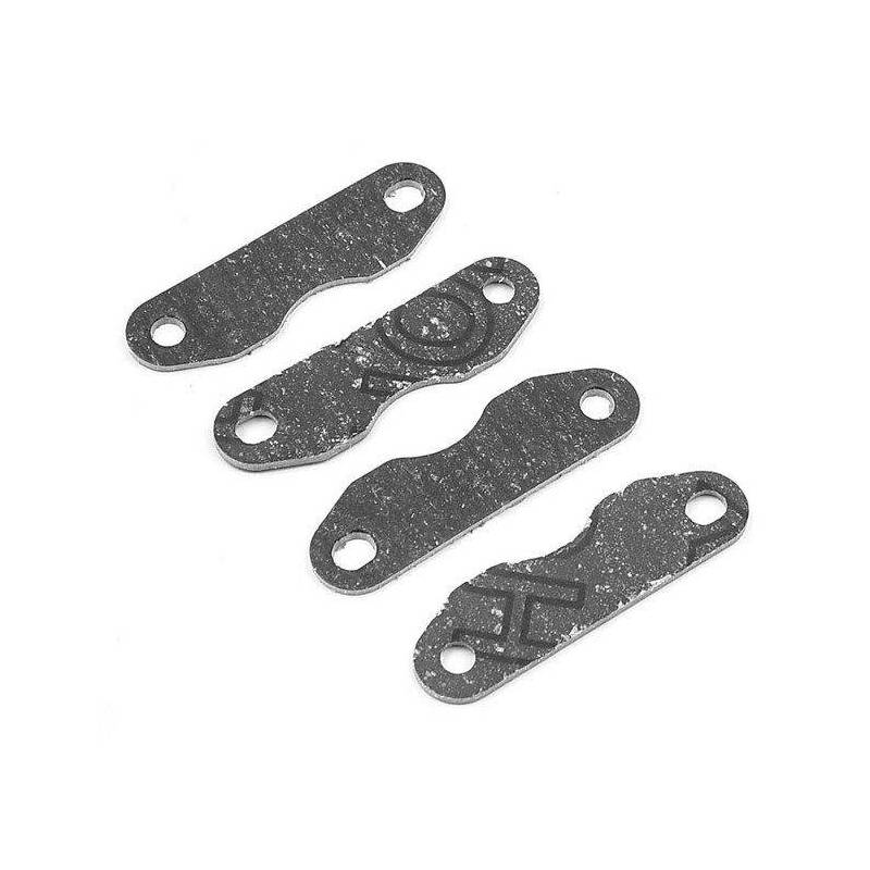 BRAKE PAD FIBER - V2 (4) - 354130 - XRAY BRAKE PAD FIBER - V2 (4) - 354130 - XRAY