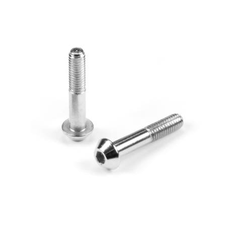 STEEL BRAKE PAD GUIDE PIN SCREW M3x16 (2) - XRAY